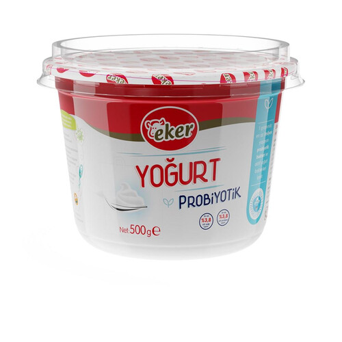 Eker Yoğurt Probiyotik 500 Gr.