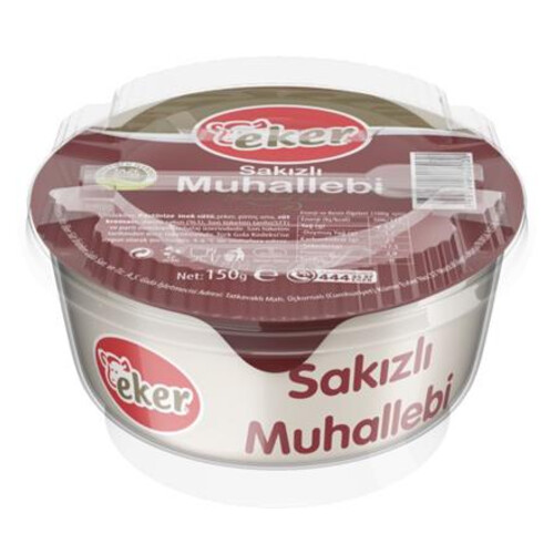 Eker Sakızlı Muhallebi 150 Gr.