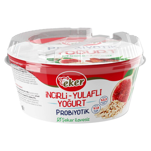 Eker Probiyotik Yoğurt İncir Yulaf 125 Gr.