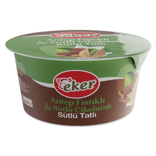 Eker Tatlı Antep Fıstıklı Sütlü Çikolata 125 Gr