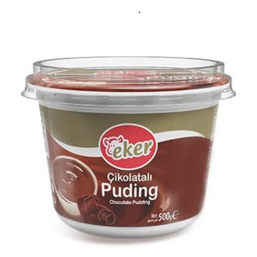 Eker Çikolatalı Puding 500 Gr