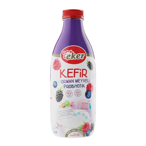 Eker Kefir Orman Meyveli 1000 Ml