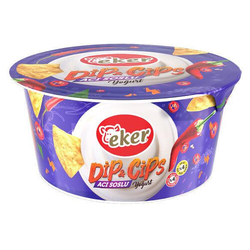 Eker Acı Dip&cips Sos 125 Gr