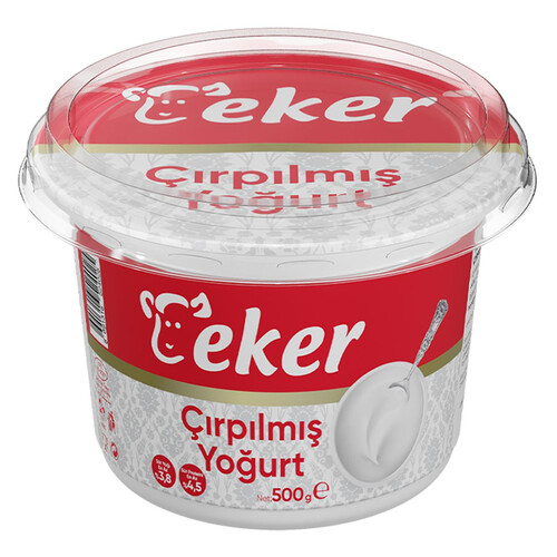 Eker Çırpılmıs Yoğurt 500 Gr