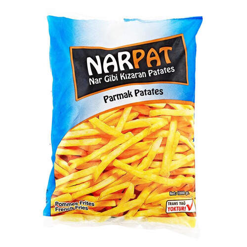 Pınar Narpat Patates 1000 Gr.