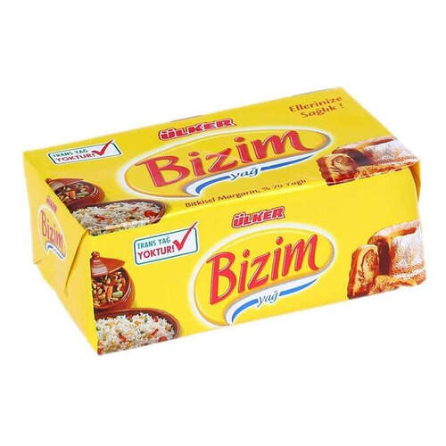 Ülker Bizim Margarin 250 Gr.