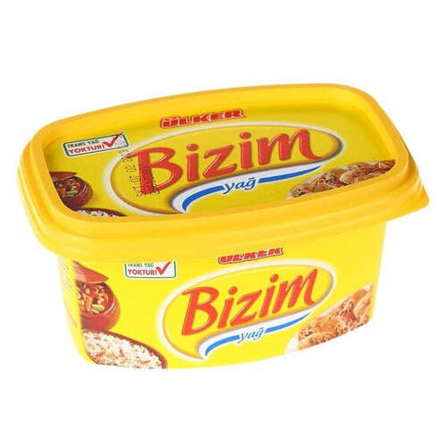 Ülker Bizim Kase Margarin 250 Gr.