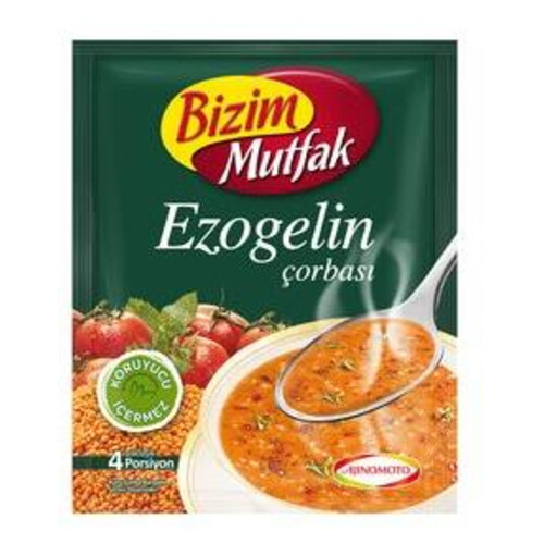 Ülker Bizim Mutfak Ezogelin Çorbası