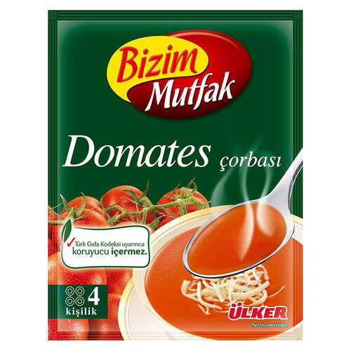 Ülker Bizim Mutfak Domates Çorbası 65 Gr.