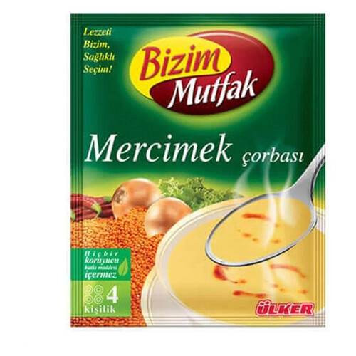 Ülker Bizim Mutfak Mercimek Çorbası
