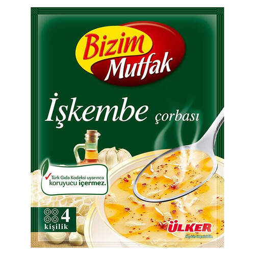 Ülker Bizim Mutfak İşkembe Çorbası