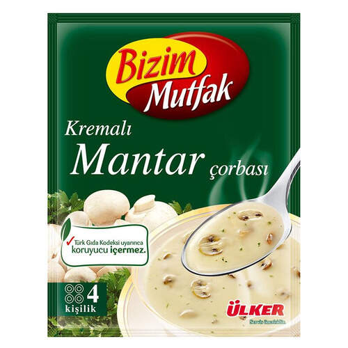 Ülker Bizim Mutfak Mantar Çorbası