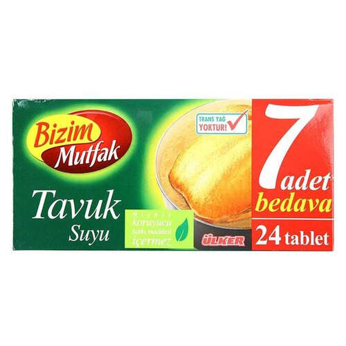 Ülker Bizim Mutfak Tavuk Bulyon 24'lü