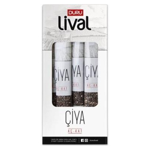 Duru Lival Çiya Tohumu Aç-kat 10'lu 8 Gr.