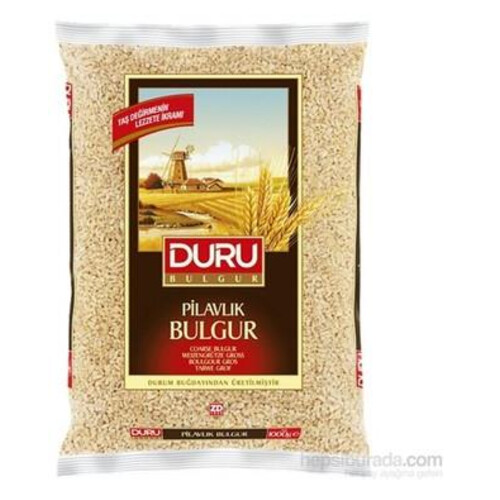 Duru Pilavlık Bulgur 1 Kg.