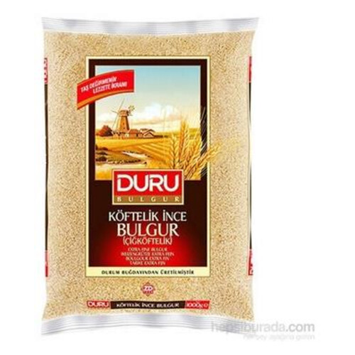 Duru Köftelik Bulgur 1 Kg.