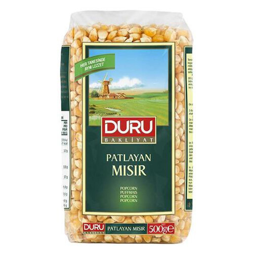 Duru Patlayan Mısır 500 Gr