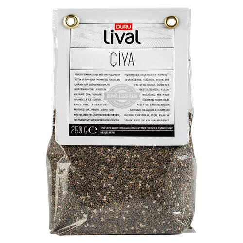 Duru Lival Ciya Tohumu 250 Gr.