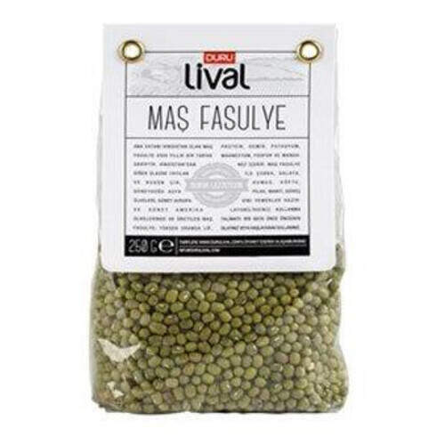 Duru Lival Maş Fasulye 250 Gr.