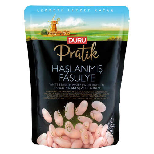 Duru Pratik Haşlanmış Fasulye 400 Gr.