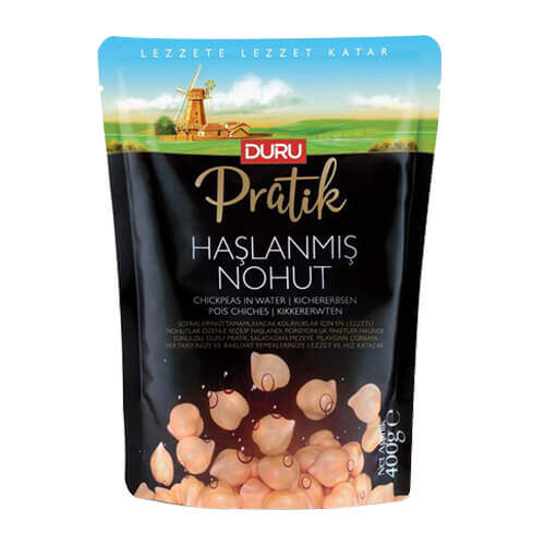 Duru Pratik Haşlanmış Nohut 400 Gr.