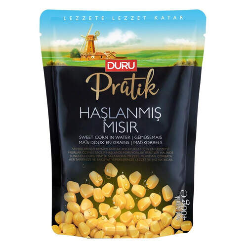 Duru Pratik Haşlanmış Mısır 400gr.