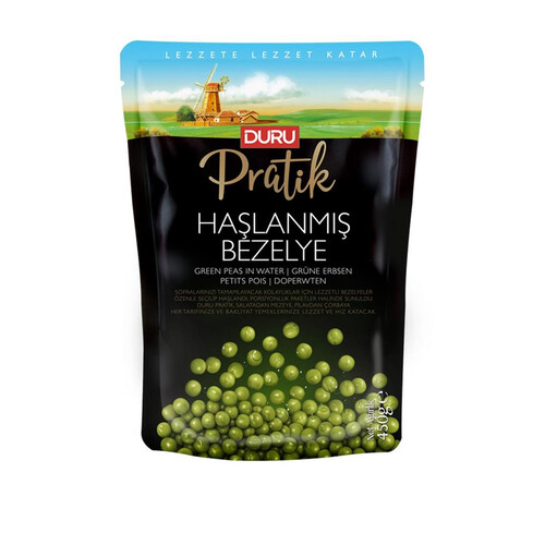 Duru Pratik Haşlanmış Bezelye 450 Gr