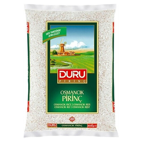 Duru Osmancık Pirinç 2000 G