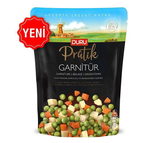 Duru Pratik Haslanmıs Garnitur 400 Gr