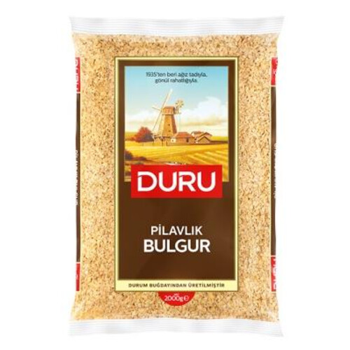 Duru Pilavlık Bulgur 2000 Gr
