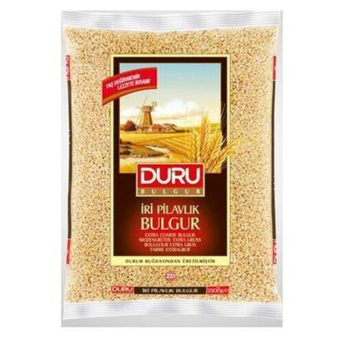 Duru İri Pilavlık Bulgur 2000 Gr