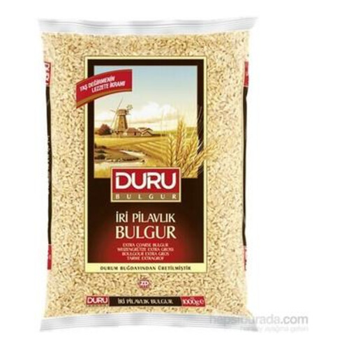 Duru Irı Pilavlık Bulgur 1 Kg.