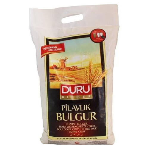 Duru Pilavlık Bulgur 5 Kg.