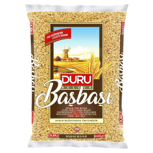 Duru Başbaşı Bulgur 1 Kg.