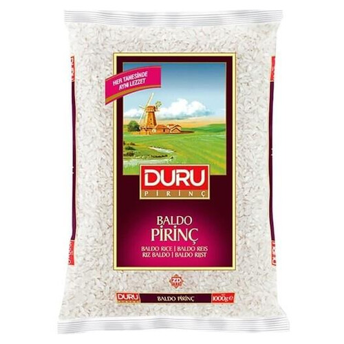 Duru Baldo Pirinç 1 Kg.