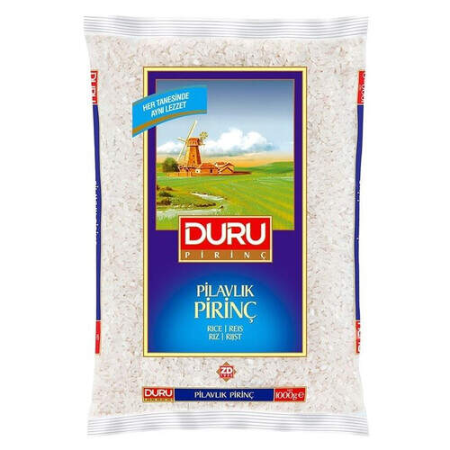 Duru Pilavlık Pirinç 1 Kg.