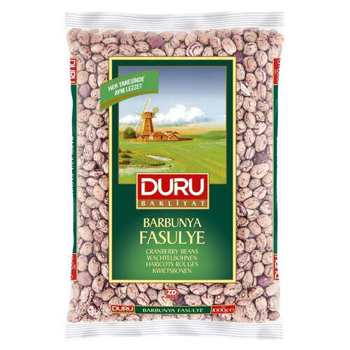 Duru Barbunya Fasulye 1 Kg.