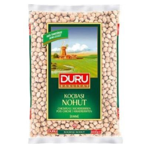 Duru Koçbaşı Nohut 1000 Gr.