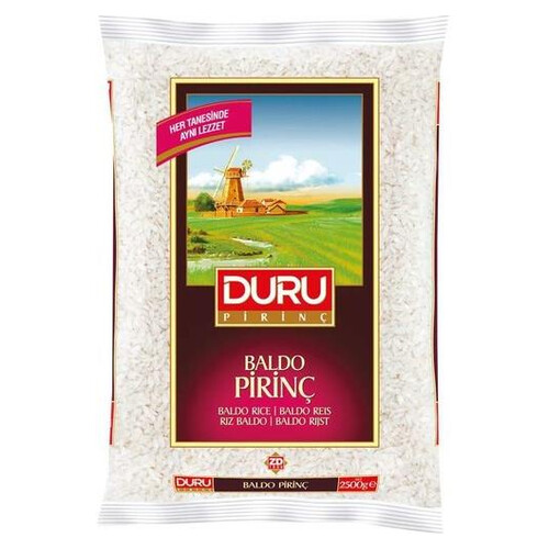 Duru Baldo Pirinç 2.5 Kg.