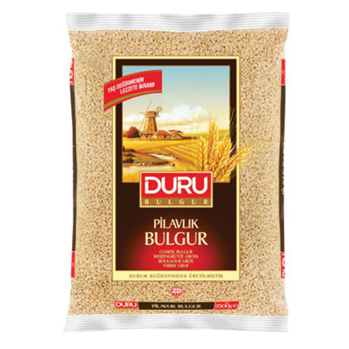 Duru Pilavlık Bulgur 2,5 Kg.