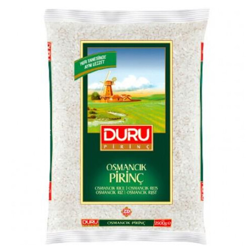 Duru Osmancık Pirinç 2.5 Kg.