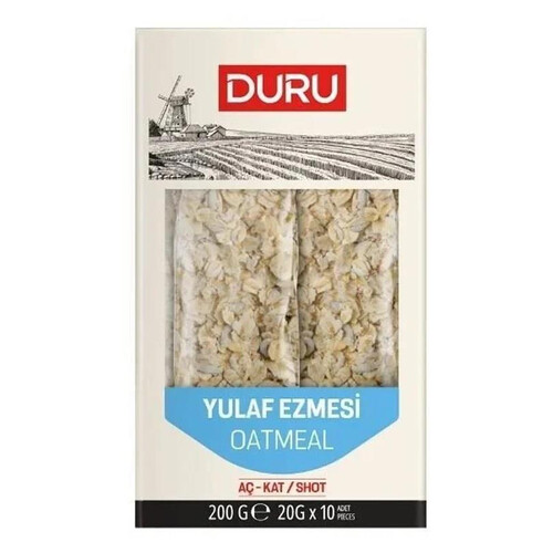 Duru 20grx10 Adet Yulaf Ezmesı