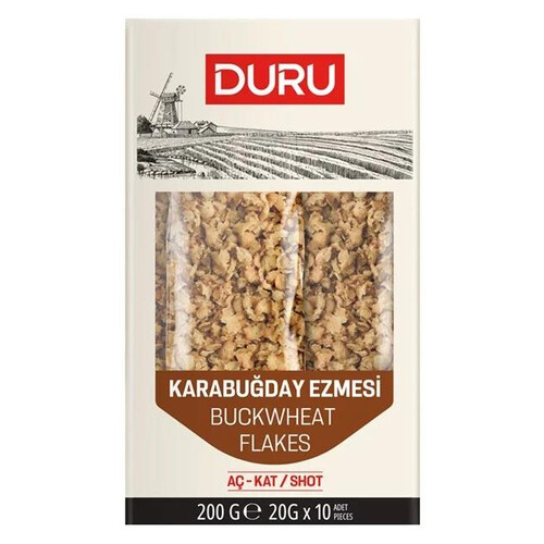 Duru 20grx10 Adet Karabugday Ezmesı