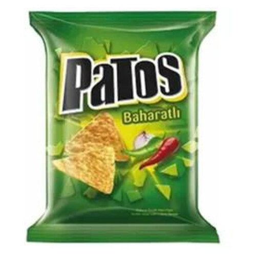Patos Baharatlı Mısır Cipsi 118 Gr.