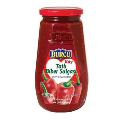 Burcu Salca Bıber 600gr.cam Tatlı