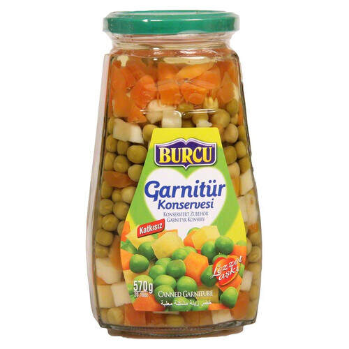 Burcu Garnitür Cam 570 Gr.