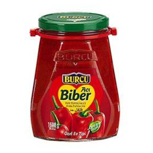 Burcu Salca Bıber 1500gr.cam Acı