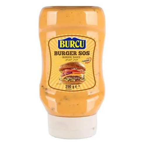 Burcu Burger Sos 290 Gr