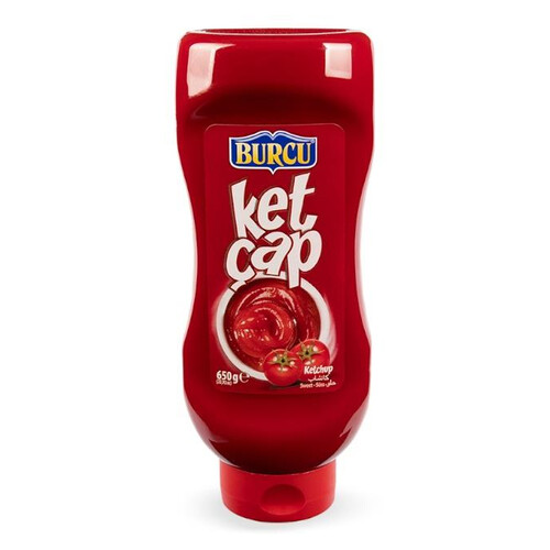 Burcu Tatlı Ketçap 650 Gr