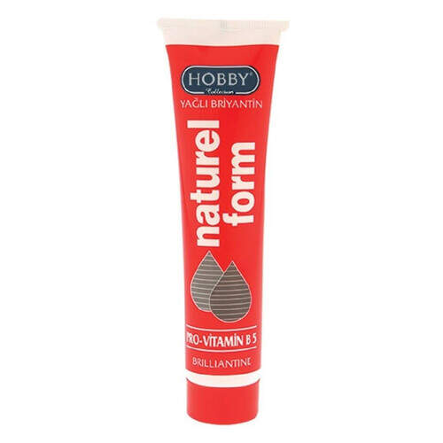 Hobby Natural Form Yağlı Briyantin 70 Ml.